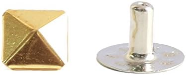 NBK F3-204 פירמידה מרובעת הרבעה, זהב עתיק, 0.4 אינץ ', חבילה של 20, ציוד מלאכה