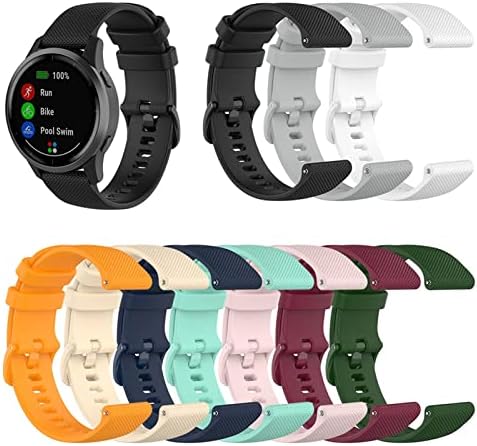 Eeomoik Silicone Smart Watch להקת Xiaomi GTS/2E/GTS2 מיני/GTR 42 ממ צמיד שעון ספורט
