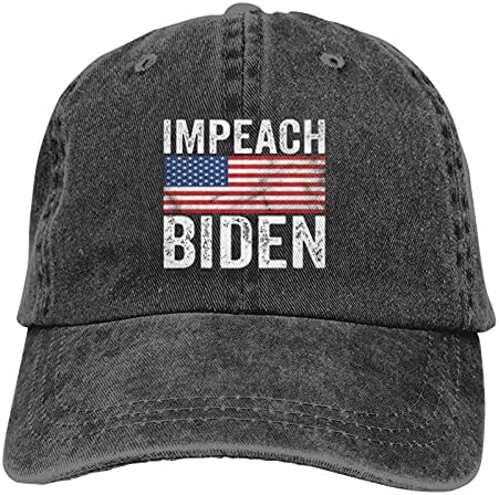 להדיח ג 'ו ביידן 46 רפובליקני פוליטיקה כובע למבוגרים מתכוונן הר קלאסי שטף קסקט ג' ינס כובע עבור חיצוני
