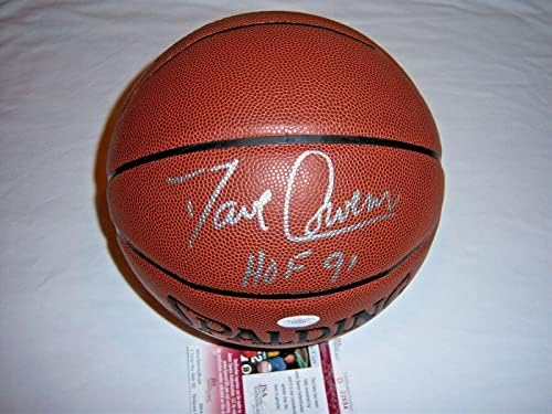 דייב קוונס בוסטון סלטיקס, HOF 1991 JSA/COA חתום כדורסל - כדורסל חתימה