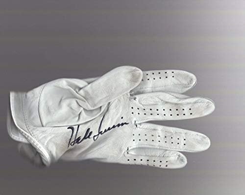 היד של הייל אירווין חתומה ומשומשת כפפת גולף 3 פעמים אלופת ארצות הברית הפתוחה-כפפות גולף חתומות