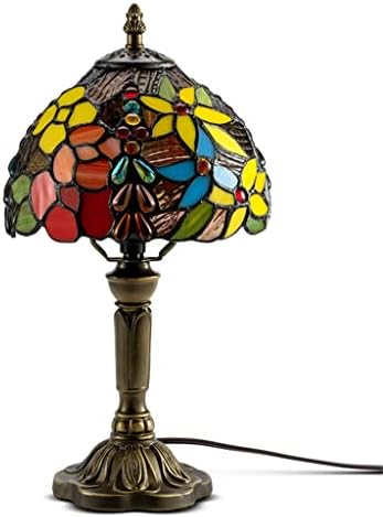 Ylyajy שולחן צבע מנורת שולחן פטריות פטריות מיטה