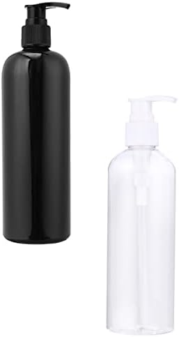 Alipis 12 PCS 500 מל שמפו בקבוקי שמפו משאבה מתקן לבקבוק מתקן סבון סבון משאבה סבון סבון מתקן,