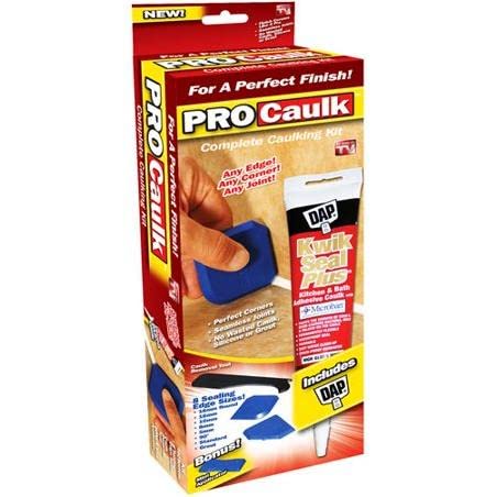 DAP Procaulk-Ret 4 Piece Pro Caulk Kit, כחול