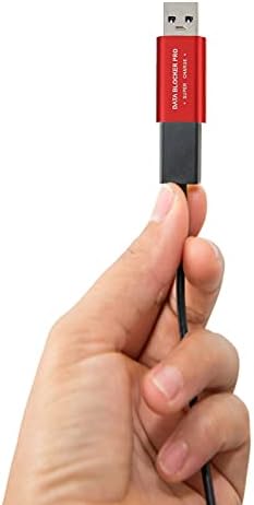 מטעני USB מפעילים מטענים USB 10 יחידות מחבר מחבר- חוסם נקבה מגדר זכר נגד מתאם USB- למניעת נתוני USB לצורך שינוי מתאמי USB מתאמי USB