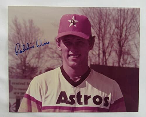 Robbie Wine חתום על חתימה אוטומטית 8x10 צילום I - תמונות MLB עם חתימה