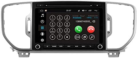 Roverone Android System CAR DVD ניווט עבור KIA Sportage KX5 2017 עם רדיו סטריאו Bluetooth GPS מסך מגע Contice Cirlure Contrem