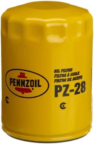 Pennzoil PZ-28 מסנן שמן סיבוב רגיל
