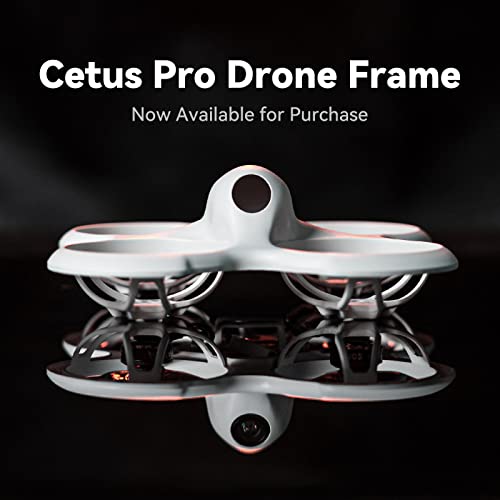 Betafpv cetus pro 75 ממ מסגרת ללא מברשת תואם לבן תואם עבור cetus pro quadcopter drone ללא מברשת 1102 מנוע ללא מברשת C02 FPV Micro מצלמה