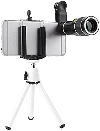 מצלמה אופטית חכמה 20 זום דביק אוניברסלי משקפת קמפינג ספורט קליפ טלה עדשת טלסקופ