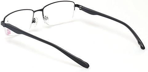 מתקדם מרובה פוקוס קריאת משקפיים מתכת חצי מסגרת מולטיפוקוס משקפיים