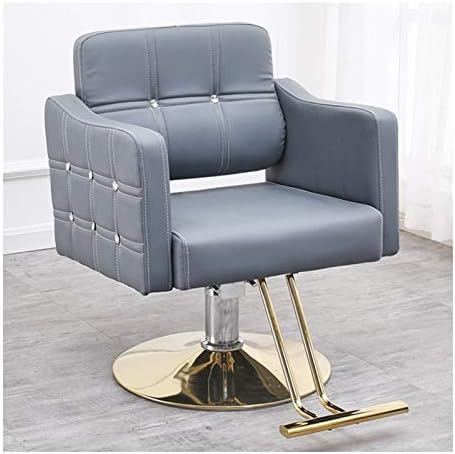 כיסא שמפו יופי כסא הידראולי, כסאות עיצוב סלון, כיסא הידראולי של יופי, כיסא חיתוך שיער, כיסא ציוד יופי משאבה הידראולית למעצבי שיער (א