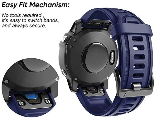 Notocity תואם את רצועת השעון של Fenix ​​6S Watch Sport 20 ממ רצועת שעון עבור fenix 5S/5S Plus/Fenix ​​7S/Fenix ​​6S Pro/D2 Delta S Smartwatch
