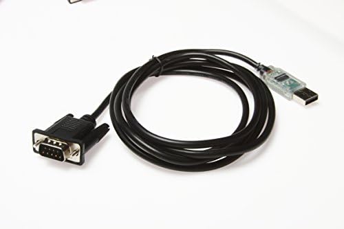 Wirenest FTDI USB ל- DB9M מתאם סדרתי - לחיצת יד חומרה מלאה