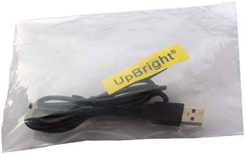 Upbright Data New USB סנכרון כבל כבל עופרת תואם ל- ColorFly C3 CK4 C4 נגן מוסיקה נייד HIFI