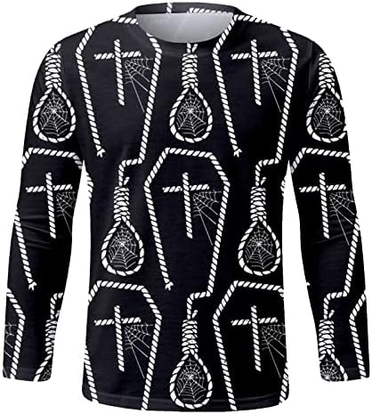 Xxzy 2022 חדשות Tshirts Mens Mens אופנה מזדמנת צוואר צוואר צוואר 3D דפוס דיגיטלי דפוס דיגיטלי שרוול ארוך T ללבוש