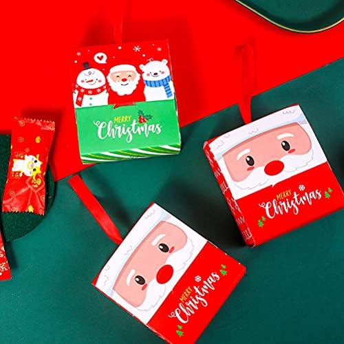 קסאו 12 יחידות קופסת מתנה קופסת קנדי ​​אריזה קופסה קופסת קופסה לעיצוב פסטיבל המסיבות לעיצוב חג המולד