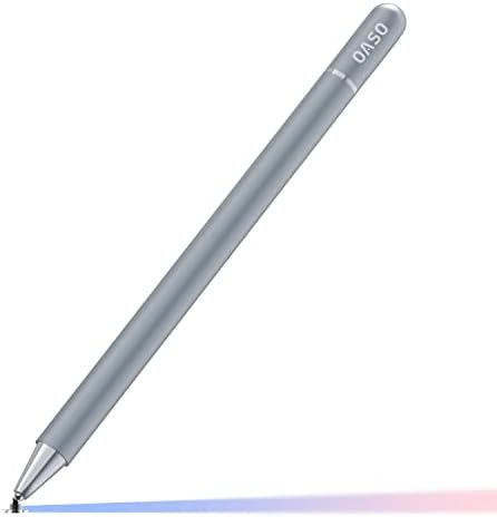 עט חרט למסכי מגע, קצה דיסק וכובע מגנט סטיילי עיפרון תואם ל- Apple iPad Pro/iPad 6/7/8/9/iPhone/Samsung Galaxy Tab A7/S7/Fire HD 7/8/10