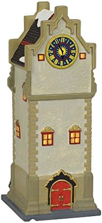 מחלקה 56 כפר אלפיני ריינלנד Glockenspiel הדליק בניין אנימציה, 10 , רב צבעוני