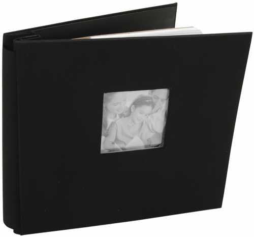 אלבום Westrim עם חלון 8 אינץ 'x8 אינץ' - כחול נייבי