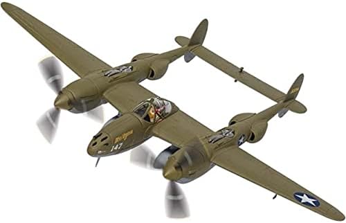 עבור קורגי לוקהיד פ-38 גרם ברק 43-2264 מיס וירג ' יניה 339 פ. ס. 347 פ. ג. מבצע נקמה 1943 1/72 מטוס דייקאסט דגם מובנה מראש