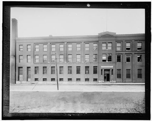 צילום היסטורי: חברת חותמת בוהל, בניין, תעשיית פחיות, חוץ, דטרויט, מישיגן,מישיגן, 1905 3