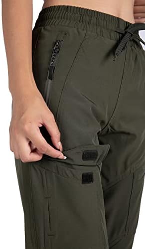 מכנסיים של מטען לנשים מכנסיים מכנסיים קל משקל קל משקל טיולי טיולים חיצוניים מטיילים מהיר של מכנסי אימון יבשים