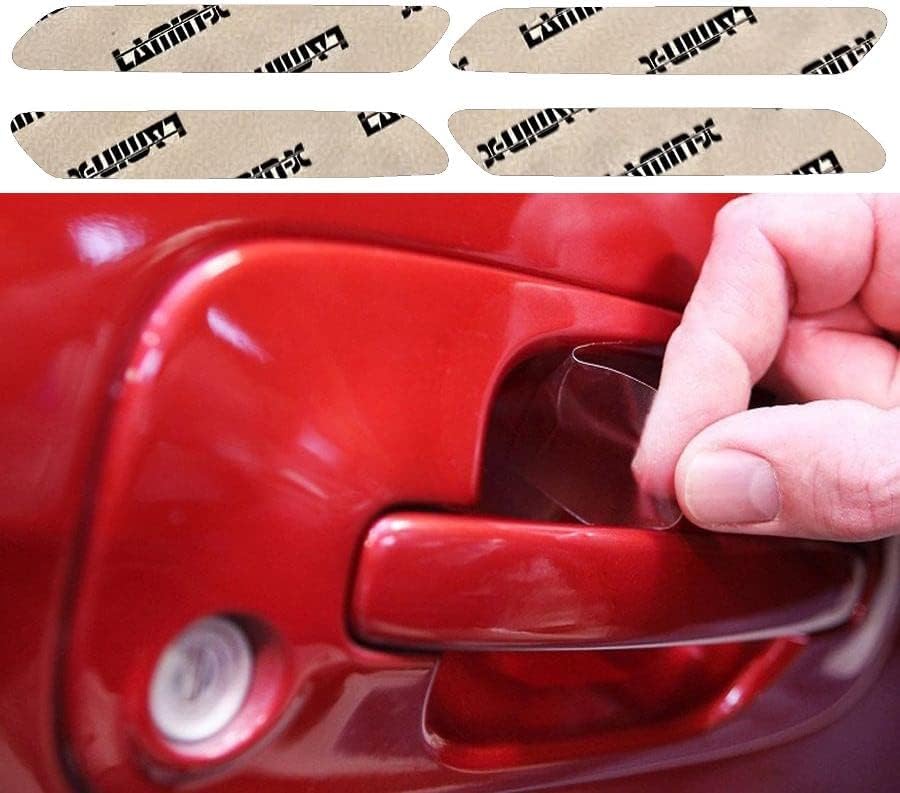 LAMIN-X התאמה אישית ידית דלת כוס הגנה על צבע לקיה EV6 GT