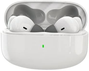 Ladumu Bluetooth אוזניות S99 למסיבה לניצני אוזניים שינה לאייפון ניידים עם תיבת טעינה לגברים