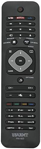 Universal Replaced Remote Control fit for Philips TV BLU-RAY Disc Player Home Theater DVD Recorder NH500U NH500UW NH503UP URMT41JHG003