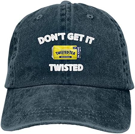 לא לקבל זה תה כובע, תה בייסבול כובע שמש הגנת נהג משאית אבא כובע