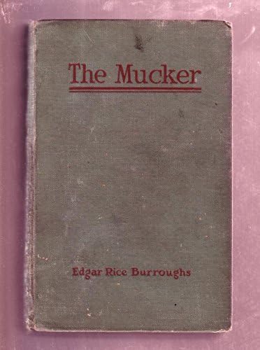 הכריכה הקשה של המוקר-1921-אדגר רייס בורוז-מקלורג ג-
