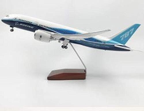 45 סמ דגם מטוס קליל דגם מטוסי שרף דגם Hainan Airlines 787 סגסוגת מטוסים סגסוגת מטוסים דגם קישוט קישוט מתנה למבוגרים