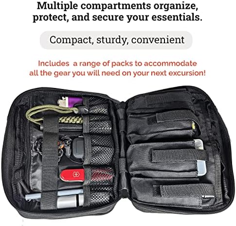 כיס EDC טקטי של EPG, Molle Utility Coackes Gadget Gadget Holder Holder Pack Pack Pack Pack Pack Pock Cock