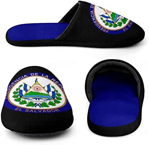 חותם של נשיא אל סלבדור גברים של שני טון בית כפכפים נוח זיכרון קצף בית נעליים מקורה