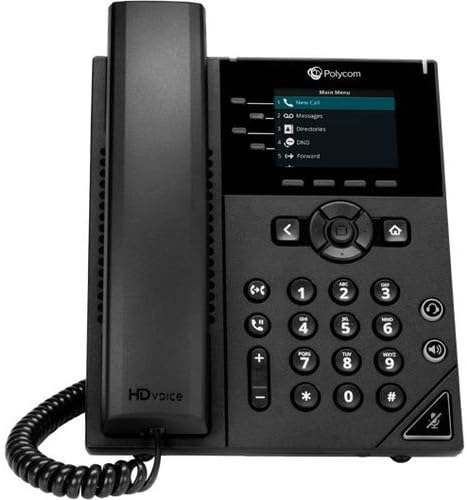 Polycom VVX 250 טלפון IP עסקי